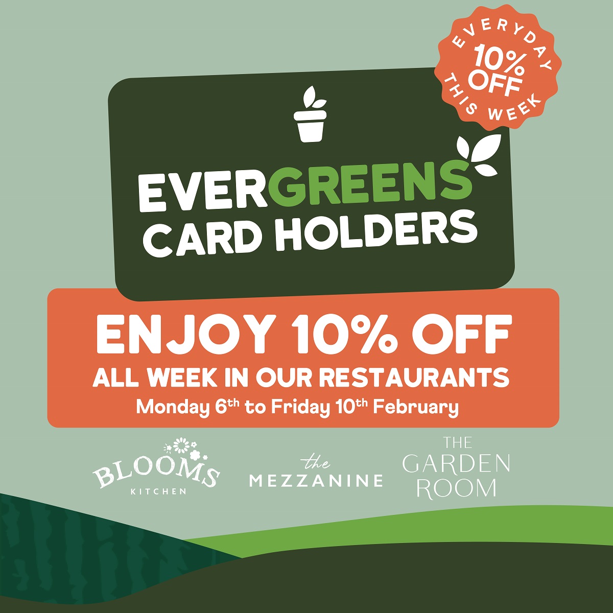 Evergreens Week 6th10th February Tingley Garden Centre