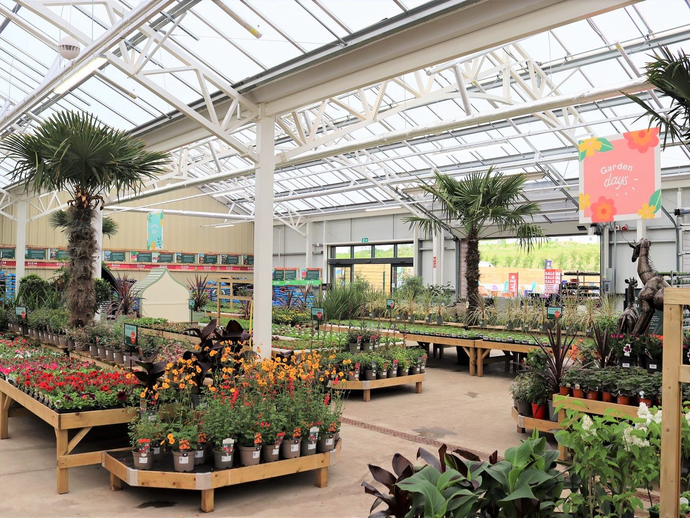 Visiting Us Tingley Garden Centre