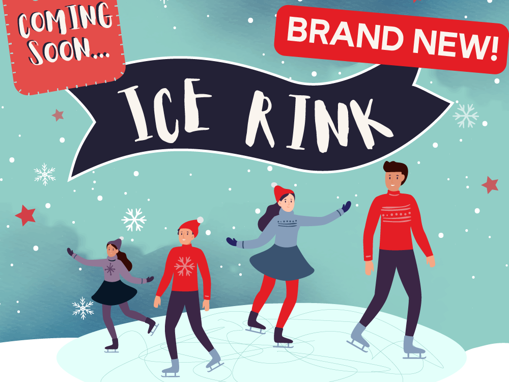 Ice Skating at Tingley Garden Centre Ice Rink Leeds FREE PARKING