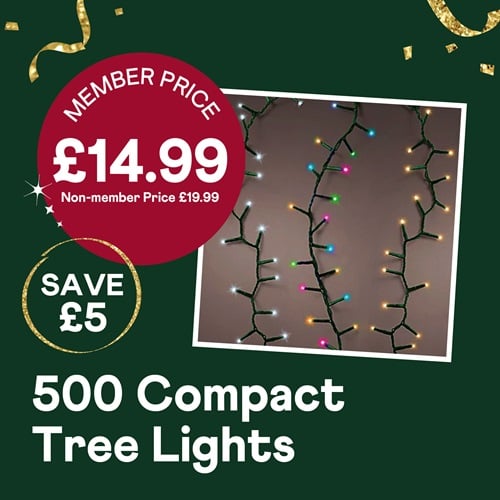 500 Compact Tree Lights