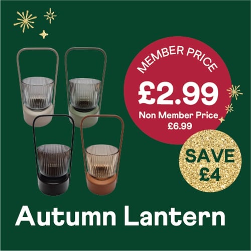 Autumn Lantern