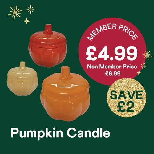 Pumpkin Candle