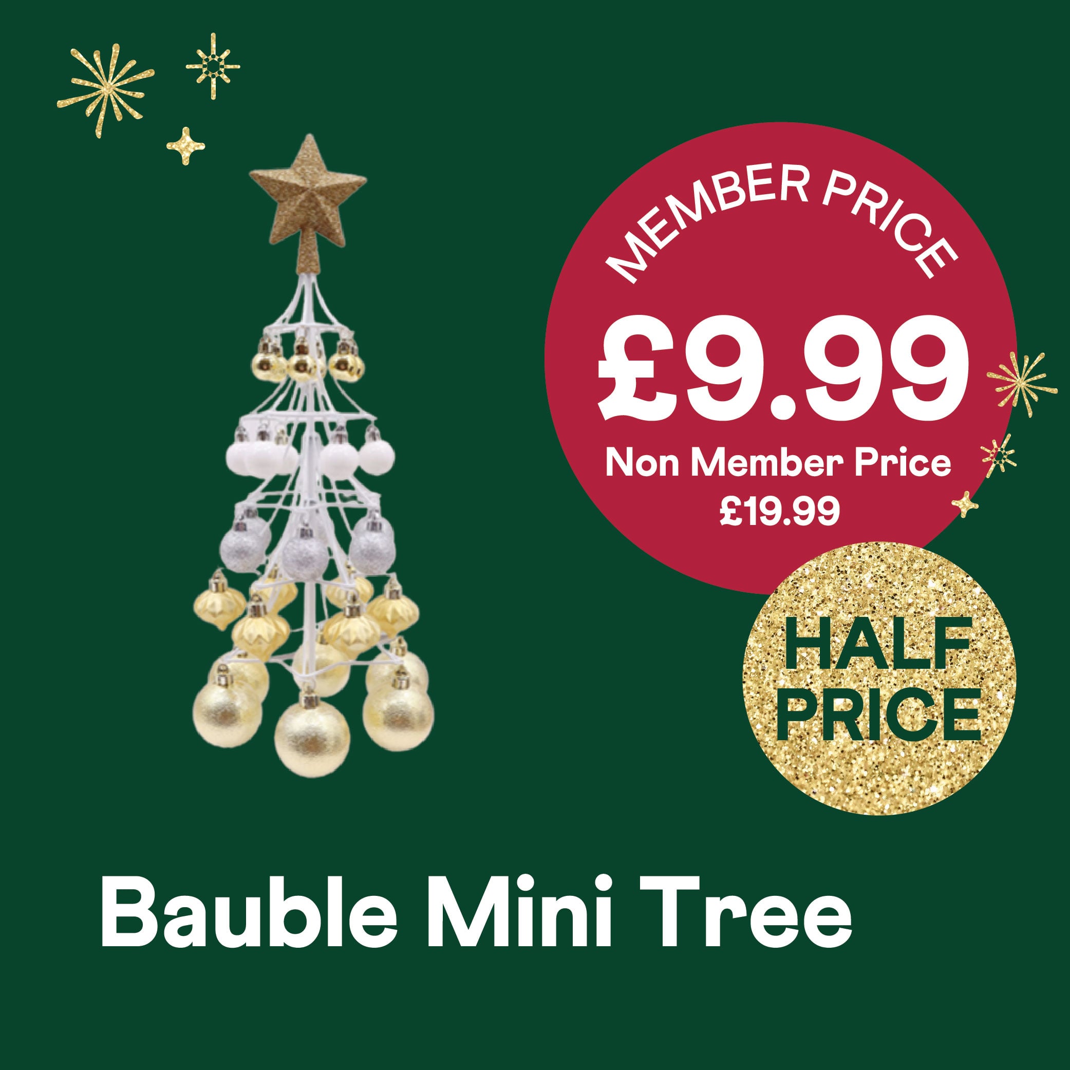 Bauble Mini Tree